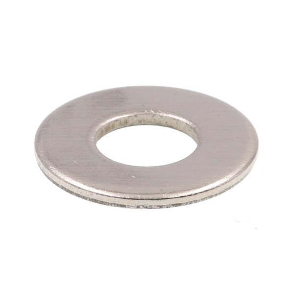 Prime-Line Flat Washer, Fits Bolt Size 1/4" , Stainless Steel Plain Finish, 50 PK 9079873